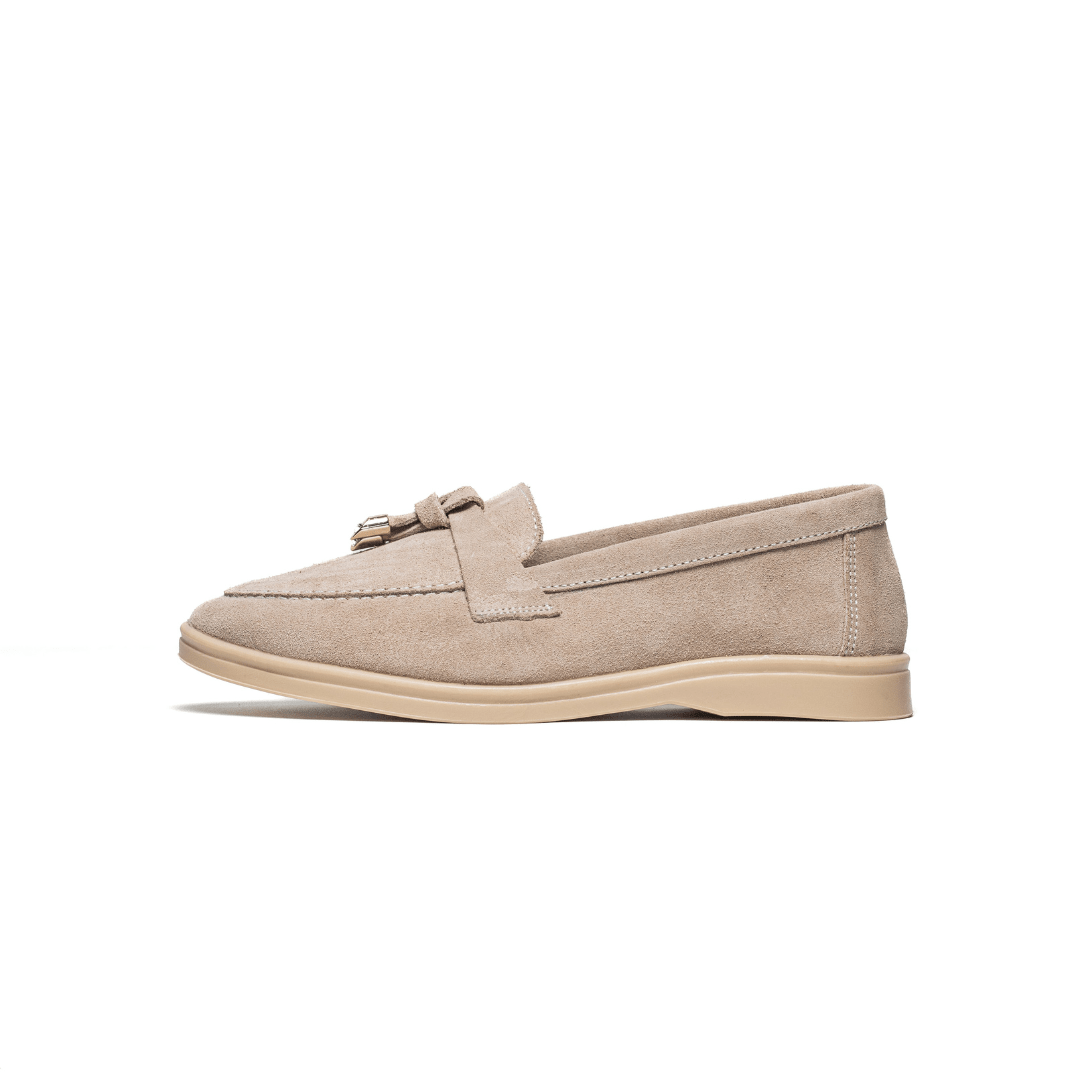 Image of Valencia 2026 - Beige Ivoire Cuir Daim - Cosmos - Algerie