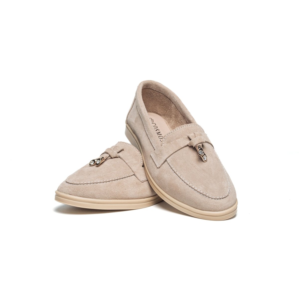 Valencia 2026 - Beige Ivoire Cuir Daim - Cosmos - Algerie