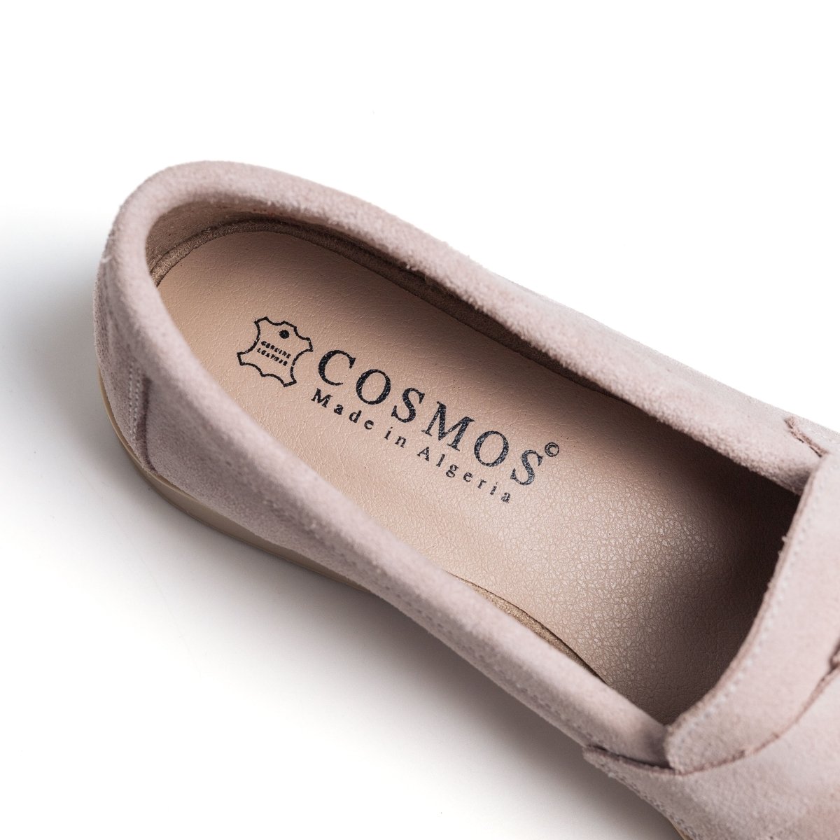Valencia 2026 Nude - Cuir Nubuck - Cosmos - Algerie