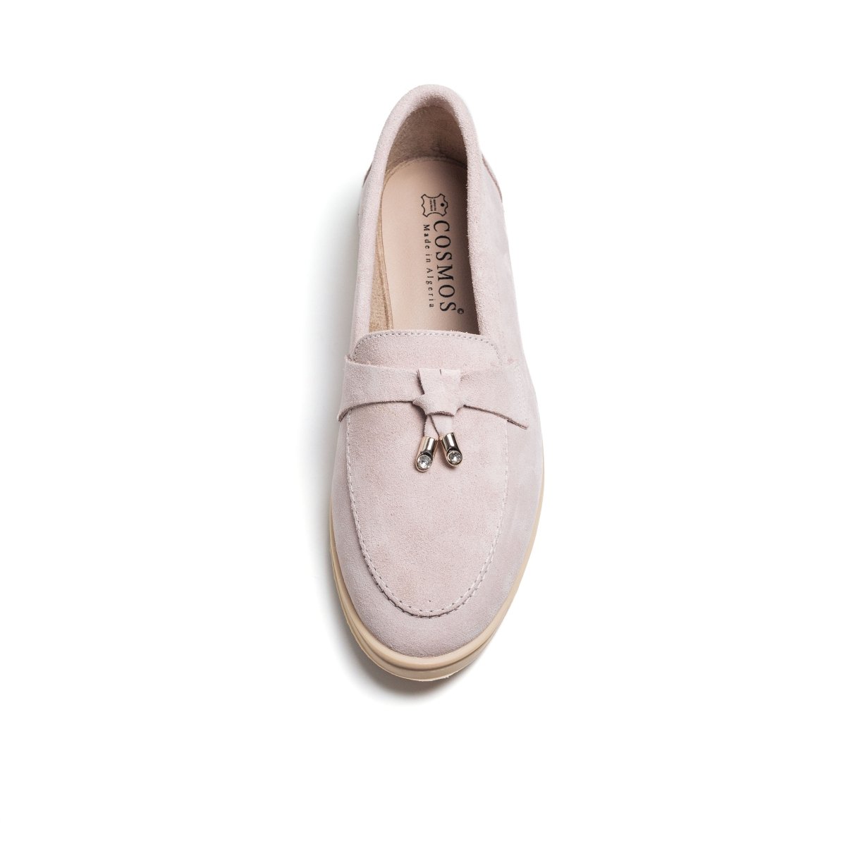 Valencia 2026 Nude - Cuir Nubuck - Cosmos - Algerie