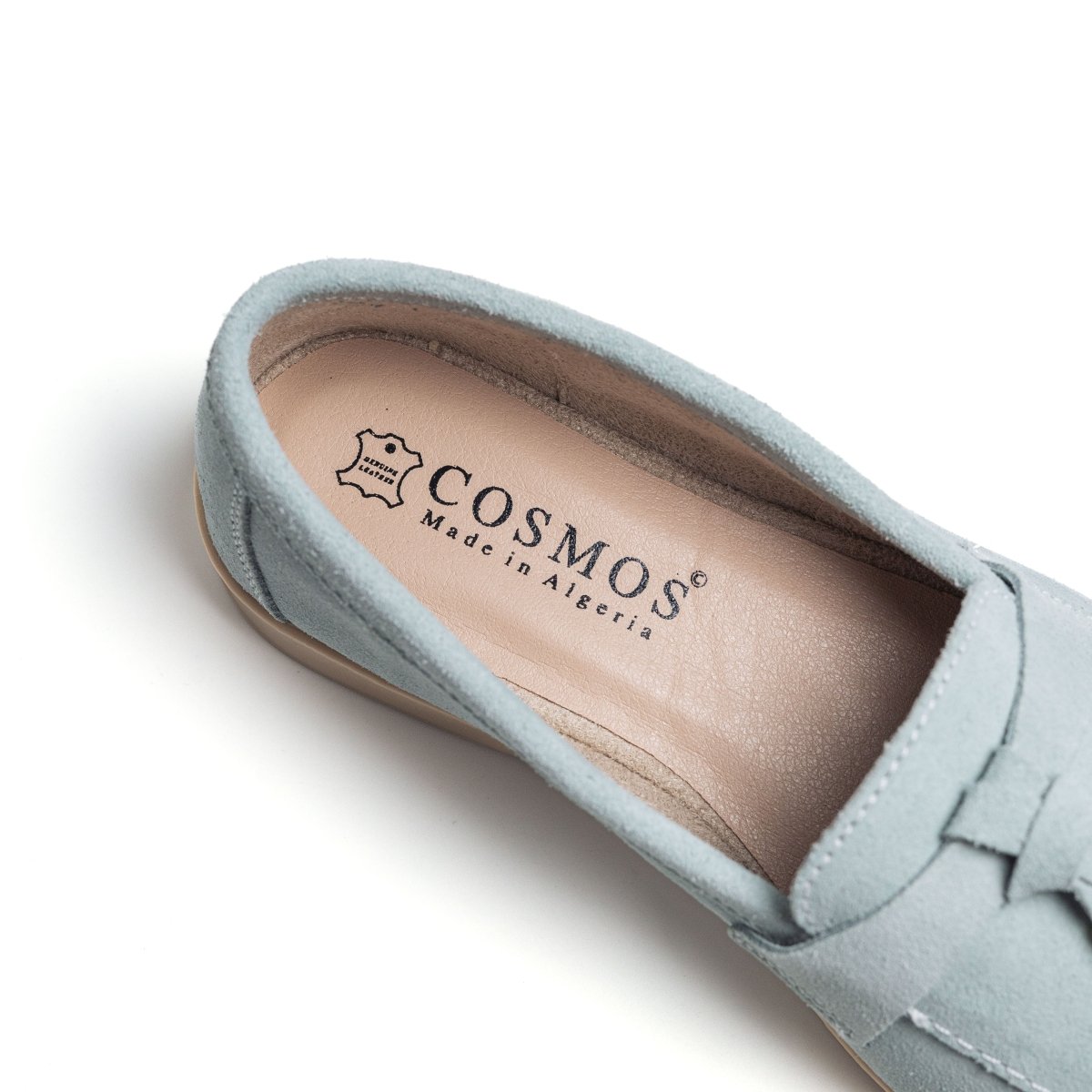 Image of Valencia 2026 Turquoise - Cuir Nubuck - Cosmos - Algerie