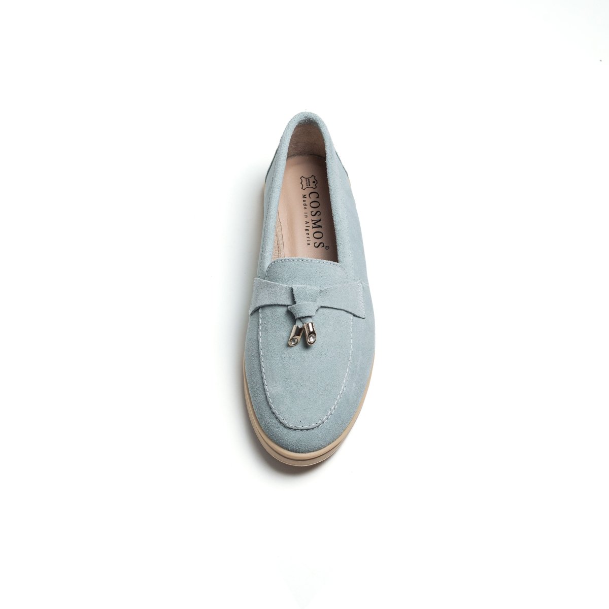 Valencia 2026 Turquoise - Cuir Nubuck - Cosmos - Algerie