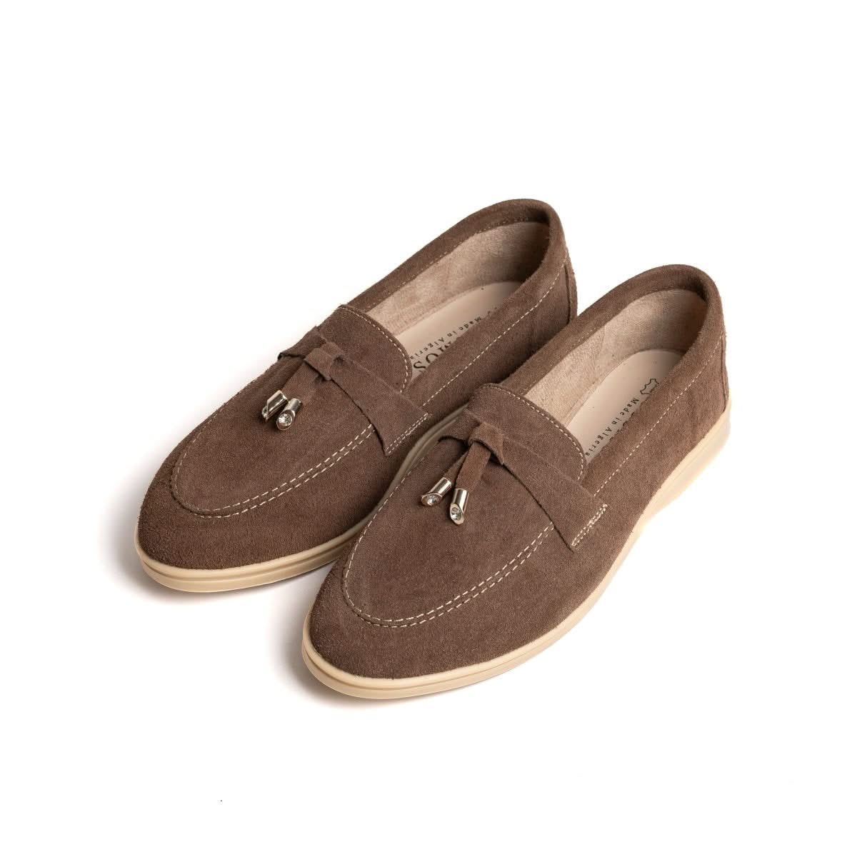 Image of Valencia Marron - Cuir Véritable - Cosmos - Algerie