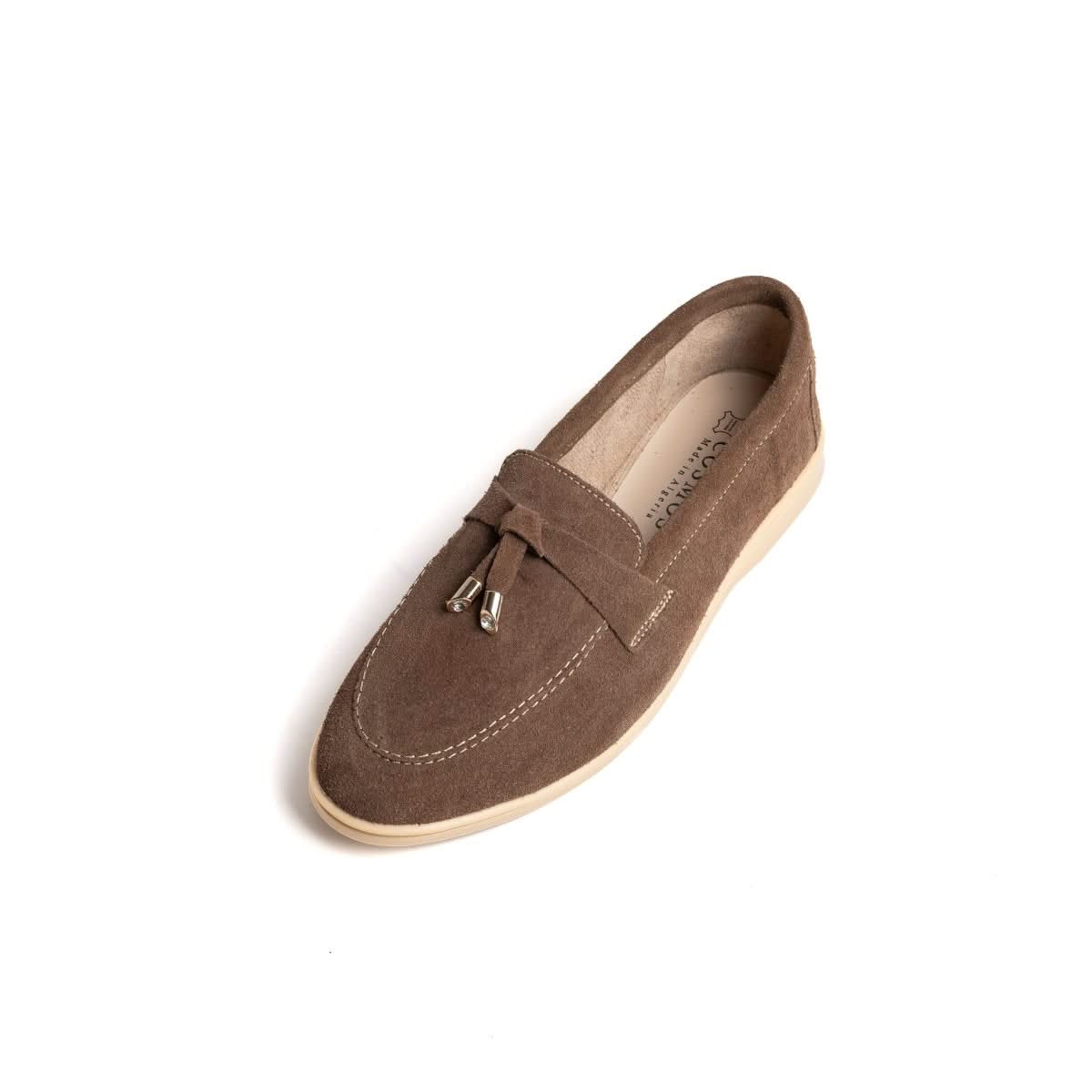 Image of Valencia Marron - Cuir Véritable - Cosmos - Algerie