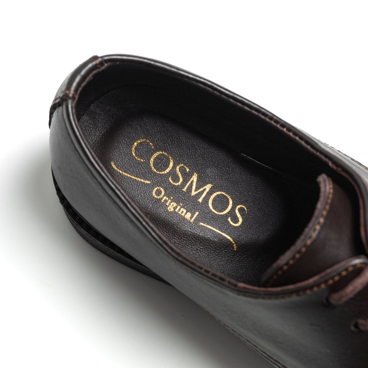 Image of Vendome Marron - Cuir véritable (Richelieu) - Cosmos - Algerie